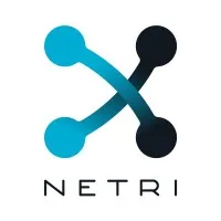 Voici le logo de la marque NETRI qui représente son identité graphique.