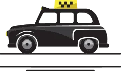 TAXI VINCENT logo