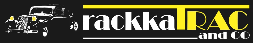 RACKKA' TRAC AND CO logo
