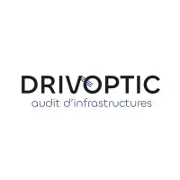 Voici le logo de la marque DRIVOPTIC qui représente son identité graphique.