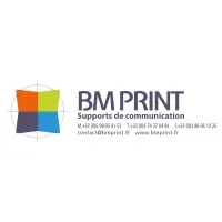 BM PRINT logo