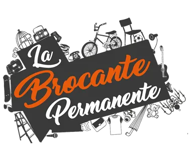 LA BROCANTE PERMANENTE logo