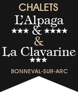 Voici le logo de la marque CHALET ALPAGA qui représente son identité graphique.
