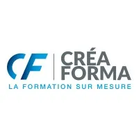 CREA FORMATIONS (CF) logo