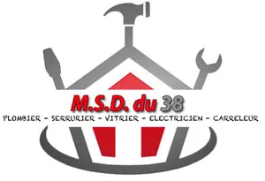 MSD 38 logo