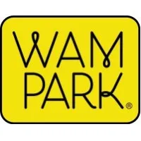 Voici le logo de la marque WAM PARK DEVELOPPEMENT qui représente son identité graphique.