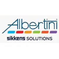 ALBERTINI SOLUTION HABITAT logo