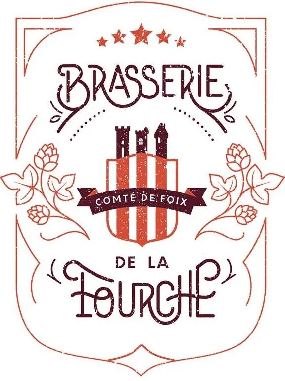 MICROBRASSERIE DE LA FOURCHE logo