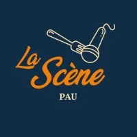 LA SCENE PAU logo