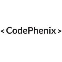 Voici le logo de la marque CODE PHENIX qui représente son identité graphique.