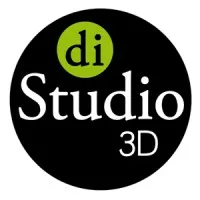DISTUDIO 3D logo