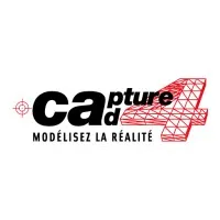 Voici le logo de la marque CAPTURE4CAD qui représente son identité graphique.