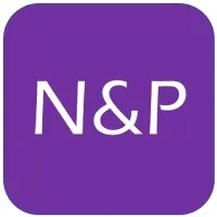 NEXT AND PLUS (N&P) logo