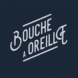 DE BOUCHE A OREILLE logo