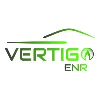 Voici le logo de la marque VERTIGO ENR qui représente son identité graphique.