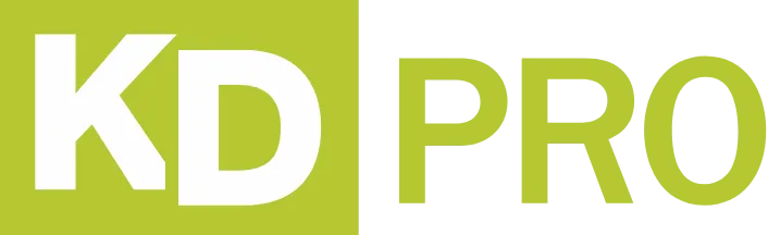 KD PRO logo