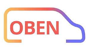 OBEN logo