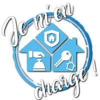 JE M'EN CHARGE logo