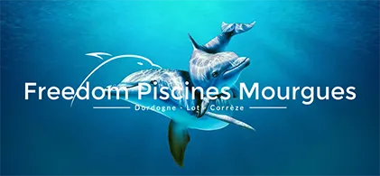 FREEDOM PISCINES MOURGUES logo