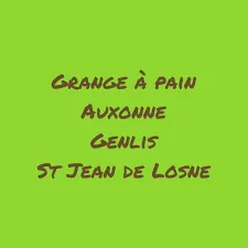BOULANGERIE GENLIS (La grange à pains) logo