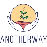 Voici le logo de la marque ANOTHERWAY qui représente son identité graphique.