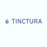 Voici le logo de la marque TINCTURA qui représente son identité graphique.