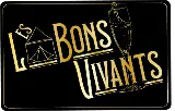 LES BONS VIVANTS logo