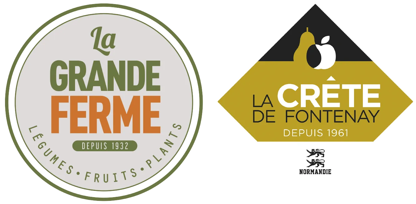 LES MAGASINS DE LA GRANDE FERME logo
