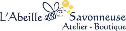 L'ABEILLE SAVONNEUSE logo
