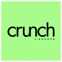 L'AGENCE CRUNCH logo
