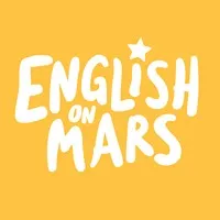 ENGLISH ON MARS logo