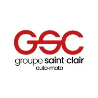 Voici le logo de la marque GROUPE SAINT CLAIR qui représente son identité graphique.