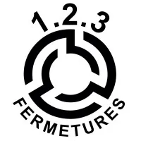1.2.3 FERMETURES logo