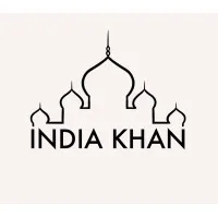 INDIA KHAN logo