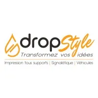 Voici le logo de la marque DROPSTYLE qui représente son identité graphique.