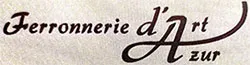 FERRONNERIE D'ART AZUR logo