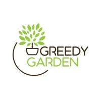 GREEDY GARDEN logo