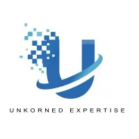 UNKORNED EXPERTISE logo