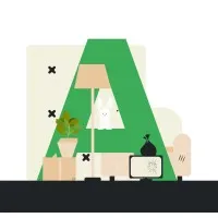 Voici le logo de la marque ABRADEBARRAS qui représente son identité graphique.