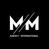 MM AGENCY logo