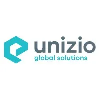 Voici le logo de la marque UNIZIO INTERACTIVE qui représente son identité graphique.