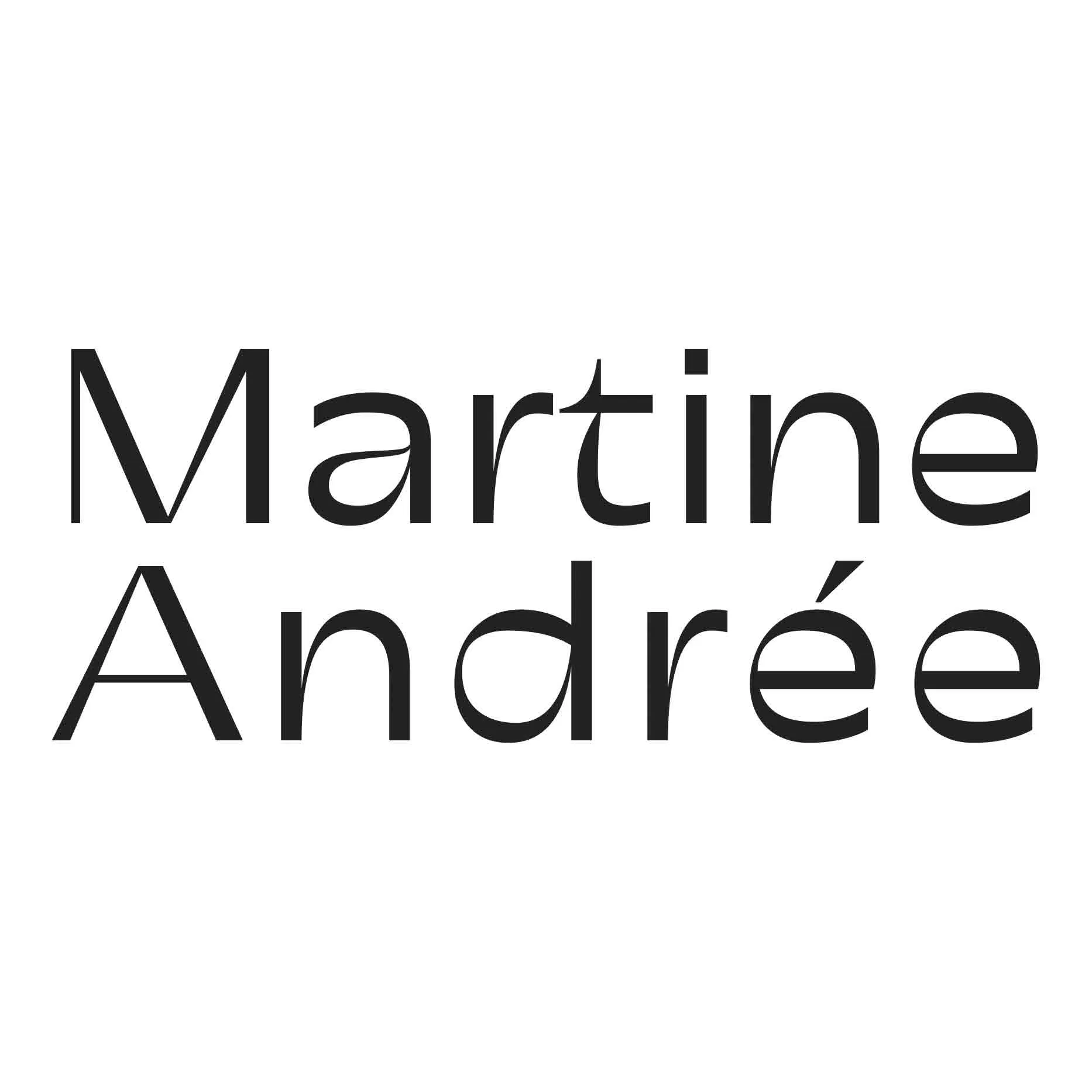 MARTINE ANDREE logo