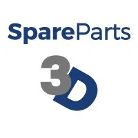 SPARE PARTS 3D (SP3D) logo