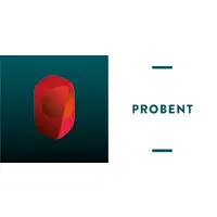 Voici le logo de la marque PROBENT qui représente son identité graphique.