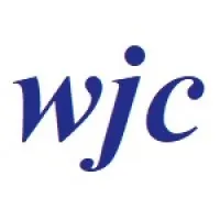 Voici le logo de la marque WJ CONSEIL (WJC) qui représente son identité graphique.