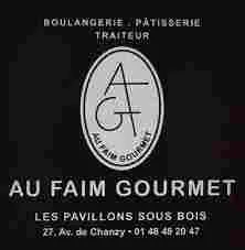 AU FAIM GOURMET logo