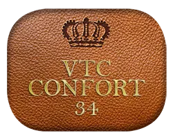 VTC CONFORT 34 logo