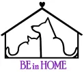 BE IN HOME logo