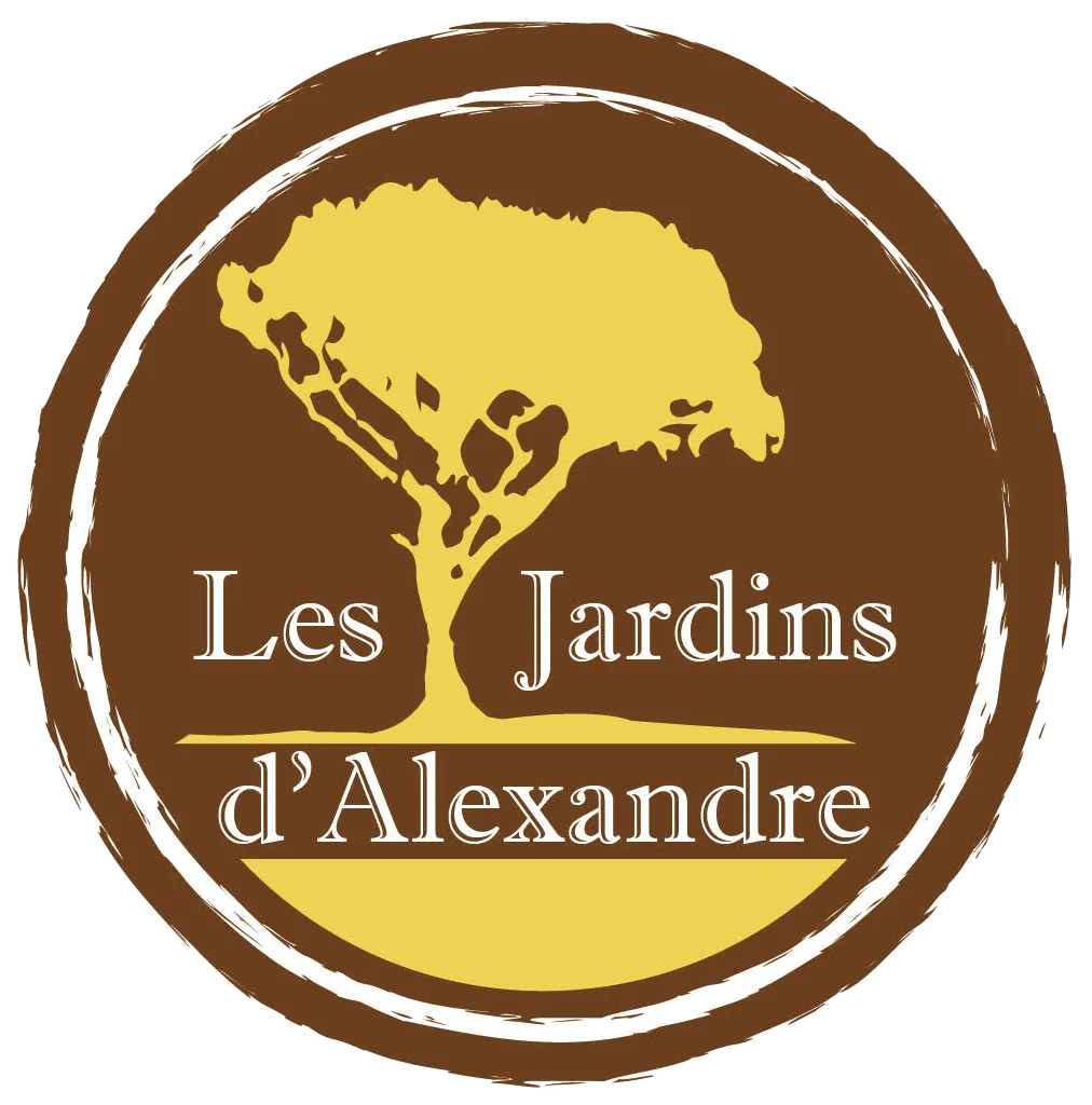 LES JARDINS D ALEXANDRE logo