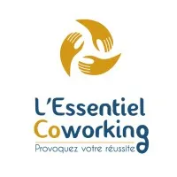 L'ESSENTIEL-COWORKING logo